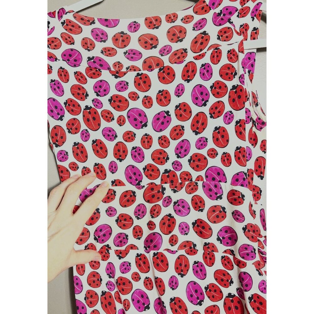 Diane von Furstenberg Dress Celosa Wrap Silk Jersey Pockets Coquette Womens 4 XS - Picture 16 of 16